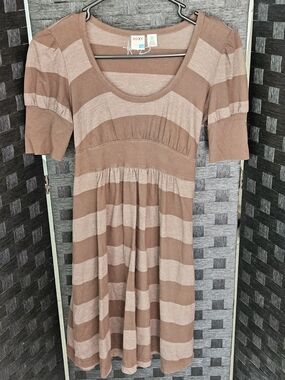 Roxy Striped Midi Dress